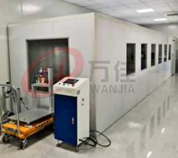 滅火器噴射性能試驗裝置 滅火器噴射性能試驗裝置